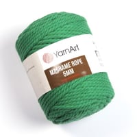 759 حبل مكرمية 5 ملم YarnArt Macrame Rope 5MM