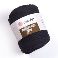 750 حبل مكرمية 5 ملم YarnArt Macrame Rope 5MM