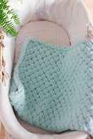 عرض 3 بطانيات بيبي 70*75 بخيوط البوفي