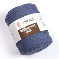 761 حبل مكرمية 5 ملم YarnArt Macrame Rope 5MM
