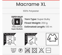 مكرمية 154 Mecrame XL