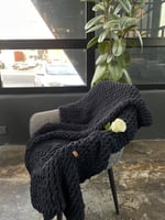 بطانية 80*145 بخيوط بوفي