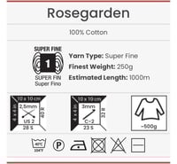 يارن ارت روز قاردن 304 YarnArt Rosrgarden