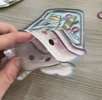 توزيعات جاهزة ومعبئة حبة وحدة لون وردي