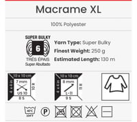 مكرمية 156 Mecrame XL