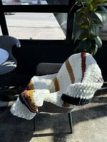 بطانية 80*140 بخيوط بوفي