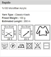 يارن ارت رابيدو 679