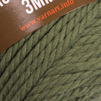 786 يارن ارت مكرمية روب 3 ملم YarnArt Macrame Rope...