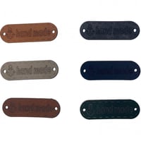 لوجو جلد Handmade حبة واحدة