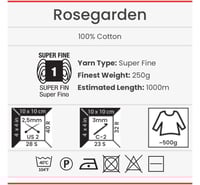 يارن ارت روز قاردن 324 YarnArt Rosrgarden