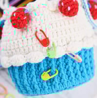 ماركرز كروشيه وتريكو بلاستيكي ( ألوان عشوائية ) 10...