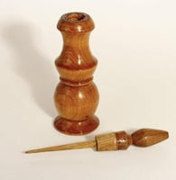 مكحلة خشبية معباة كحل جاهزه