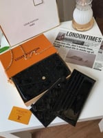 شنطة الفي لويس فيتون صغير اسود لامع