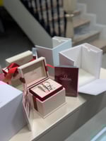 ساعة اوميغا نسائية ماستر