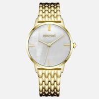 ساعة نسائية ايمزوري ستيل باللون الذهبي