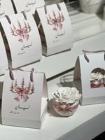 بكج توزيعات علب اكسسوار الورد