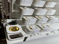 بكج من مباخر نقوة المميزة مع حافظ للعود