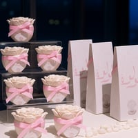 بكج توزيعات علب اكسسوار الورد