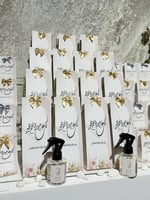 10 قطعه من معطرات المفارش مع عبارة عيدكم مبارك