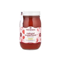 ترو سي موس، جل طحالب البحر، فراولة، غذاء طبيعي فائ...