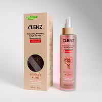 كلينز، رذاذ مرطب ومعطر للجسم والشعر بخلاصة الويتش...