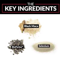 فورس فاكتور، الماكا السوداء للرجال، مكمل غذائي معز...