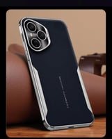 حافظة لهاتف #هونر 400 برو فاخرة من جلد البولي يوري...