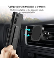 كفر جراب غطاء حماية للهاتف سامسونج جالكسي اس 21 بل...