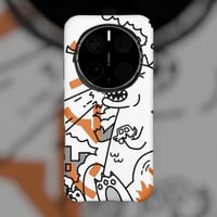 غطاء كفر جراب حماية متوافق مع هاتف هونر ماجيك 8 بر...