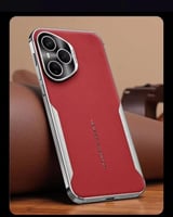 حافظة لهاتف #هونر 400 برو فاخرة من جلد البولي يوري...