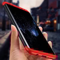 كفر .جراب 360 درجة للهاتف سامسونج جلكسي اس 8 / sam...