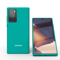 كفرات سيلكون للهاتف سامسونج جلكسي نوت 20 الترا / S...