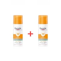 عرض حبتين يوسرين كريم جل واقى شمس +SPF-50 للبشرة ا...