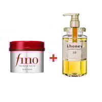 بكج شعر من الحرير ( شامبو + ماسك شعر)