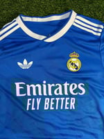 تيشيرت ريال مدريد الثاني الأزرق 2026 – فئة اللاعبي...