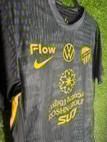 تيشيرت الاتحاد الاحتياطي الأسود 25/26 فئة اللاعبين