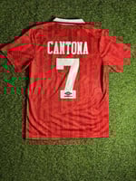 تيشيرت مانشستر يونايتد 1992-1994 - كانتونا 7 (إصدا...