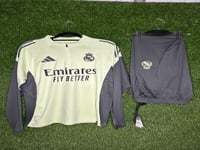 ترنك تمرين ريال مدريد الثالث 26/25