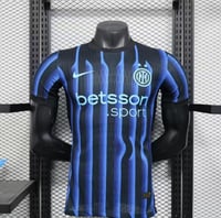 تيشيرت إنتر ميلان الأساسي (2026/2025) – فئة اللاعب...