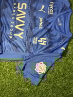 طقم نادي الهلال الأساسي موسم 2025/2026 – نسخة المش...