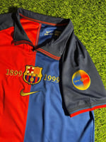 تيشيرت برشلونة مئوية 1999 - ريفالدو 11 (إصدار كلاس...
