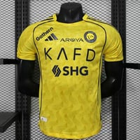 تيشيرت النصر الأساسي 2026-2025 فئة اللاعبين