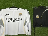 ترنك تمرين ريال مدريد الأبيض 26/25