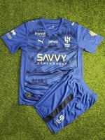 طقم نادي الهلال الأساسي موسم 2025/2026 – نسخة المش...