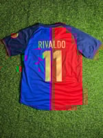 تيشيرت برشلونة مئوية 1999 - ريفالدو 11 (إصدار كلاس...