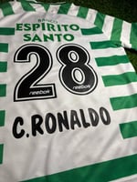 طقم سبورتينغ لشبونة الكلاسيكي فئة الجهور - كريستيا...