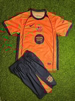 طقم برشلونة الاحتياطي البرتقالي موسم 2025/2026