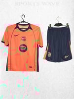 طقم برشلونة الاحتياطي البرتقالي موسم 2025/2026