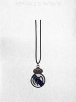 تعليقة سيارة ريال مدريد