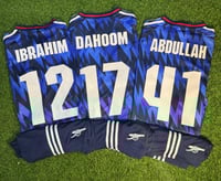 طباعة الاسم والرقم